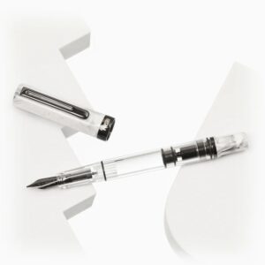 TWSBI - Eco Fountain Pen - Carrara with Onyx
