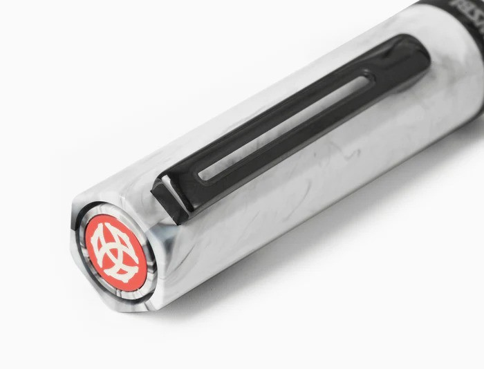 TWSBI - Eco Fountain Pen - Carrara with Onyx - Bilde 6