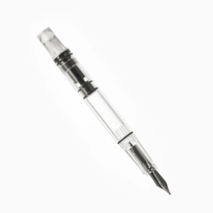 TWSBI - Eco Fountain Pen - Carrara with Onyx - Bilde 3