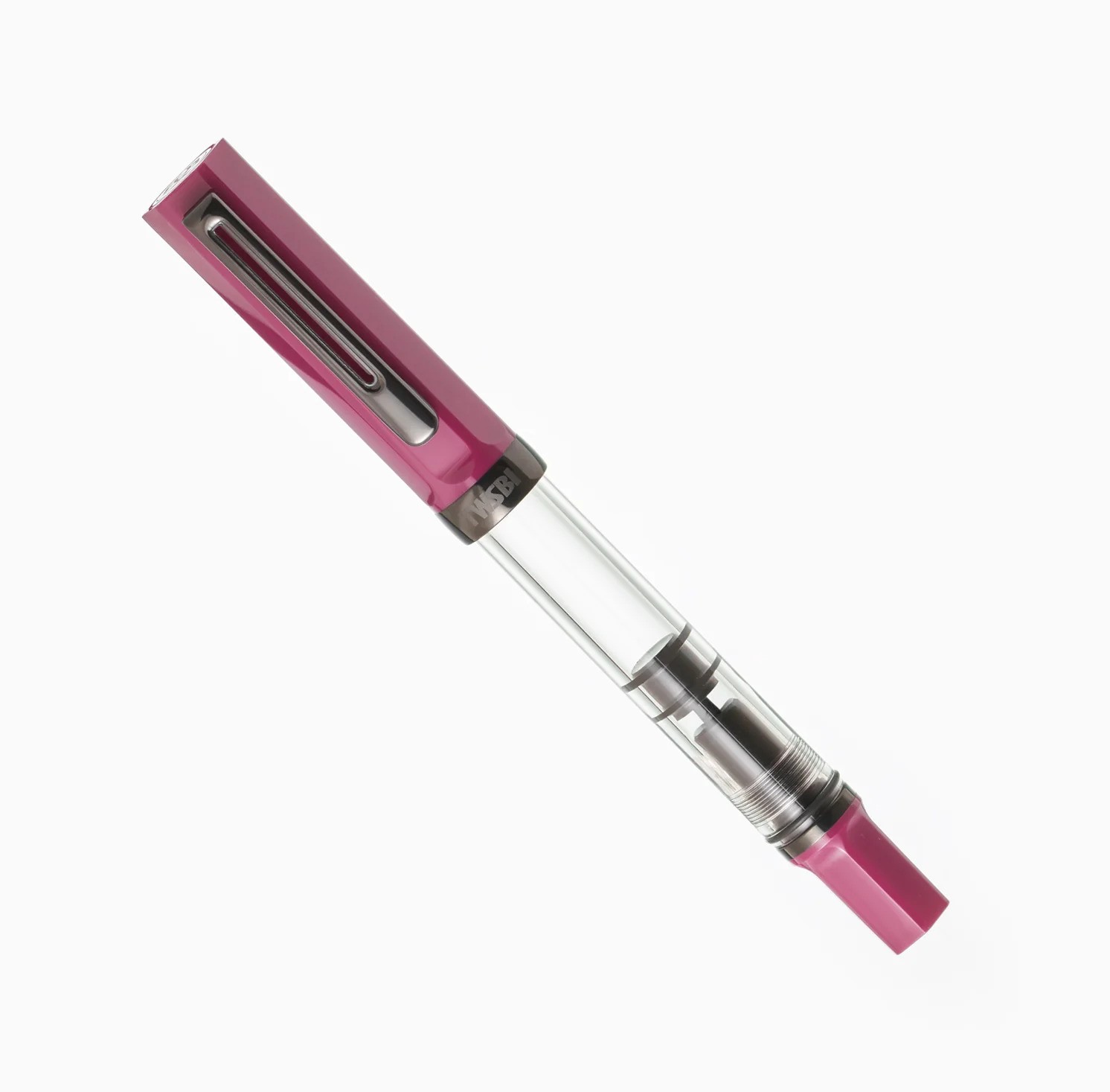 TWSBI - Eco Fountain Pen - Plum with Onyx - Bilde 2
