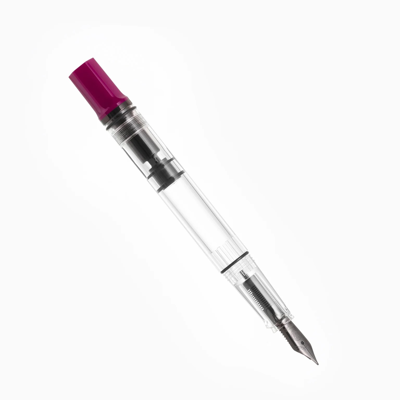 TWSBI - Eco Fountain Pen - Plum with Onyx - Bilde 3
