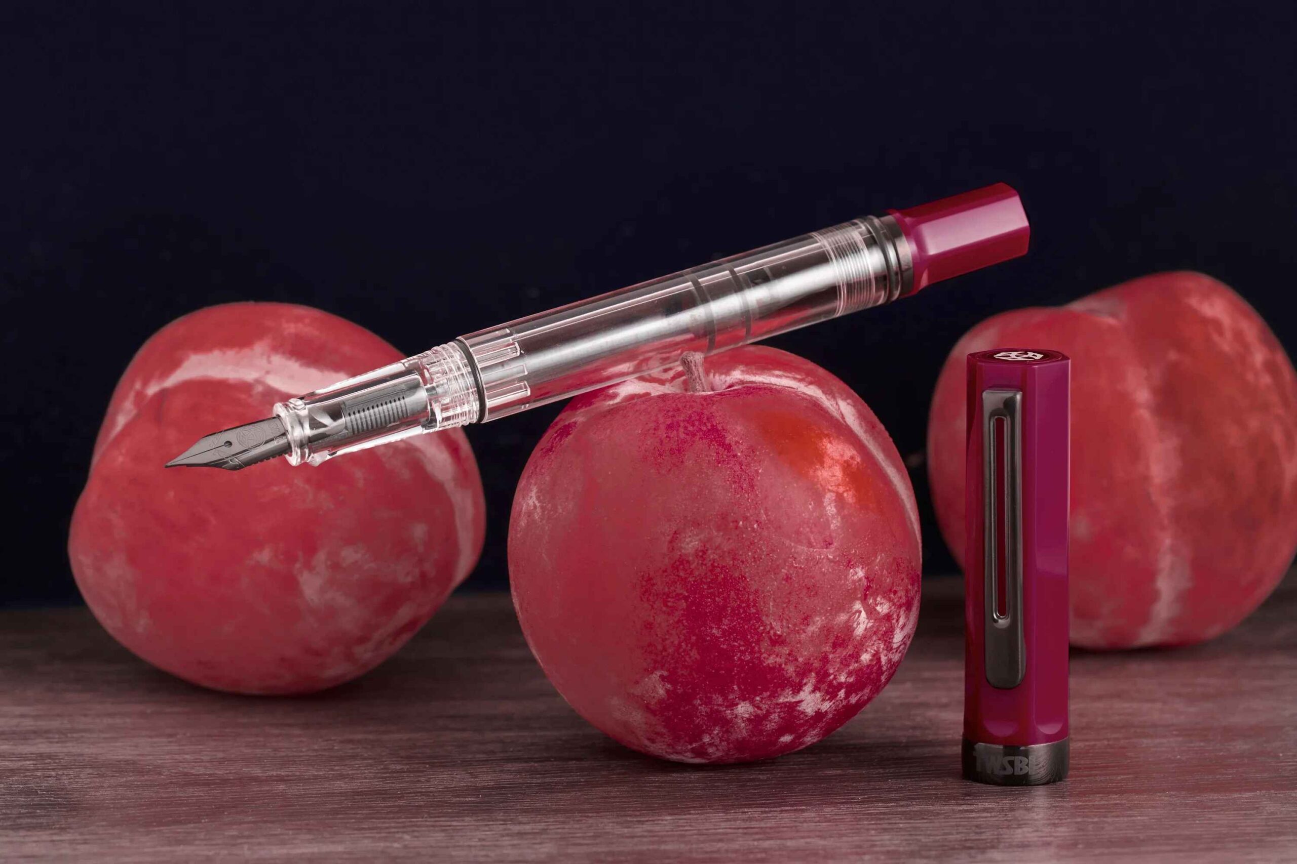 TWSBI - Eco Fountain Pen - Plum with Onyx - Bilde 4