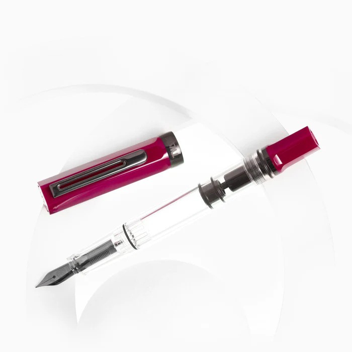 TWSBI - Eco Fountain Pen - Plum with Onyx
