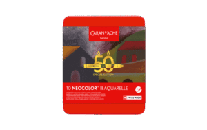 Caran d’Ache – Neocolor II Aquarelle Special Edition – 10 Pack