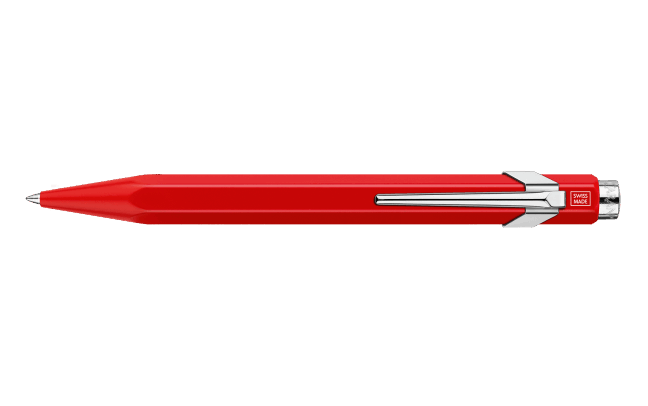 Caran d’Ache – 849 Roller Pen – Red