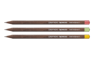 Nespresso x Caran d’Ache – Swiss Wood Pencil Set – 348.100