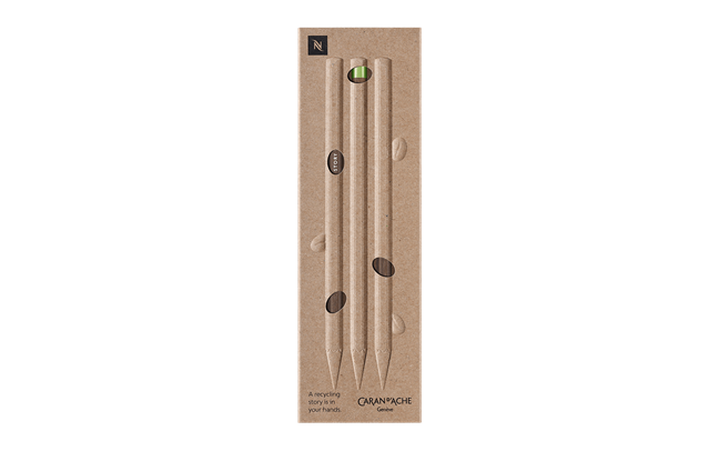 Nespresso x Caran d’Ache – Swiss Wood Pencil Set – 348.100 - Bilde 2