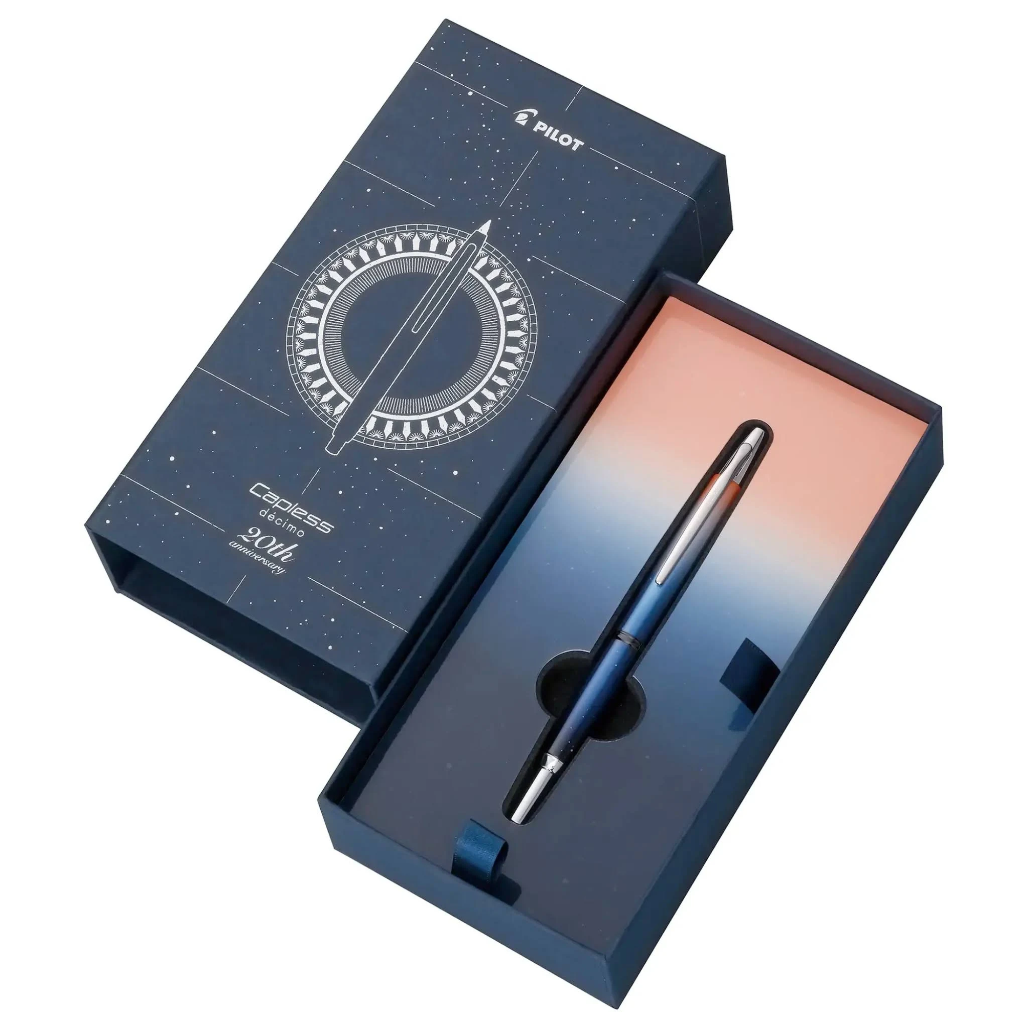 Pilot – Capless Decimo – 20th Anniversary Limited Edition 2025 - Bilde 3