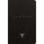 Clairefontaine Flying Spirit – Notatbok Linjert A5 – Sort