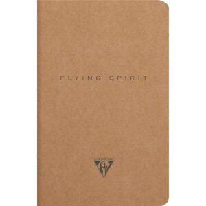 Clairefontaine Flying Spirit – Notatbok Linjert – A5 Feather