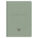 Clairefontaine – Flying Spirit Notatbok Linjert – A5 Grønn