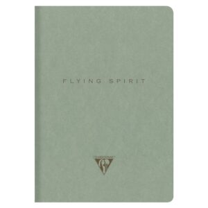 Clairefontaine – Flying Spirit Notatbok Linjert – A5 Grønn