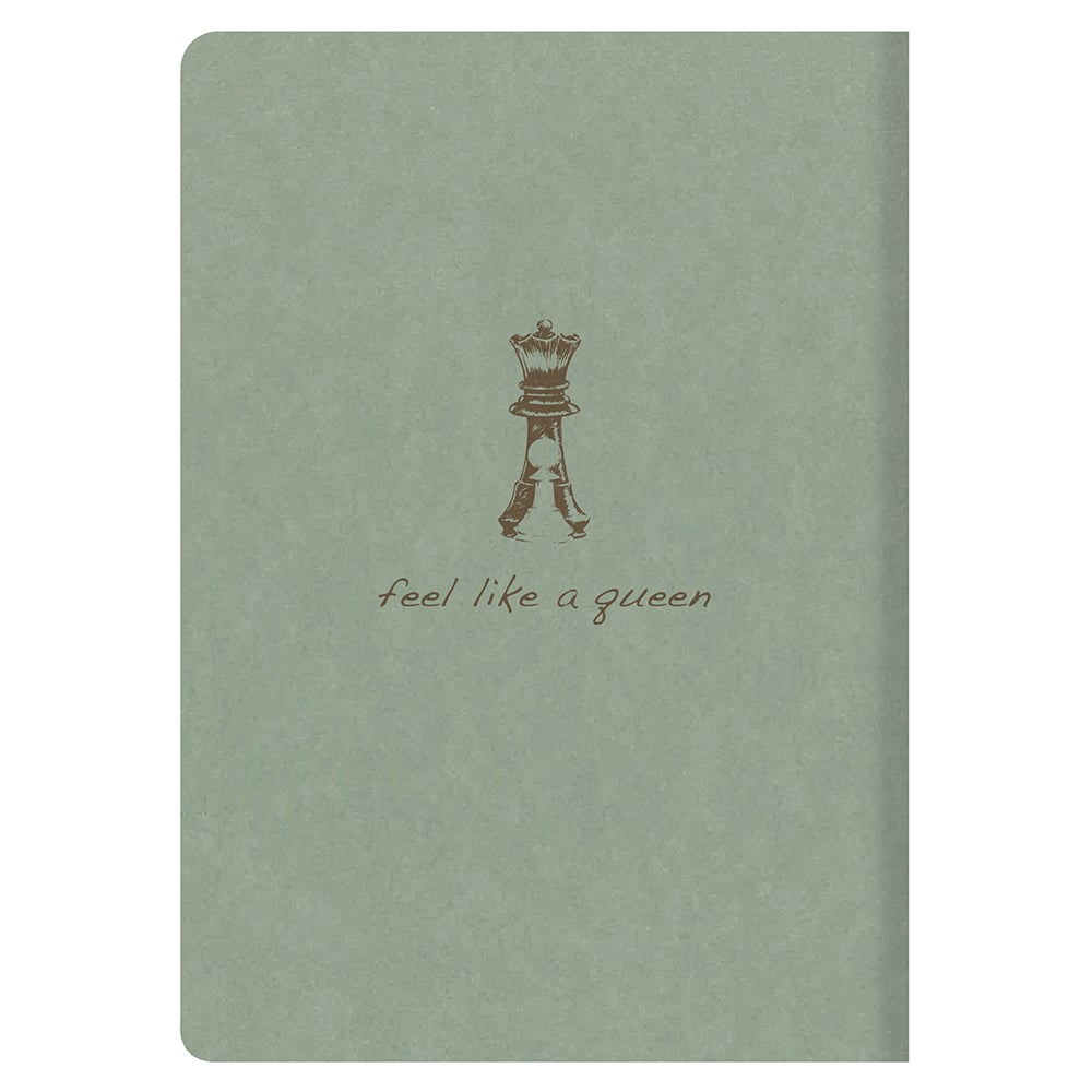 Clairefontaine – Flying Spirit Notatbok Linjert – A5 Grønn - Bilde 2