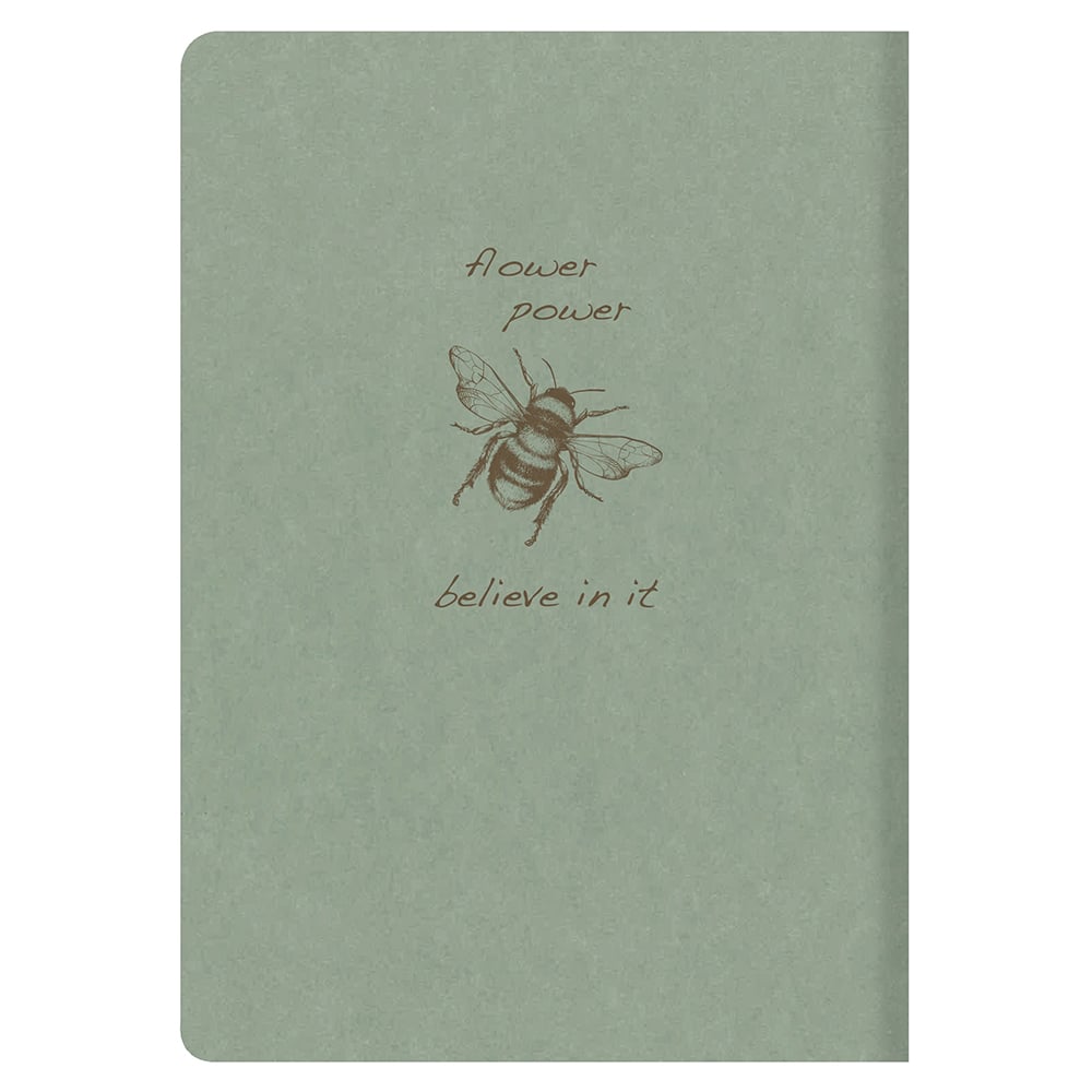 Clairefontaine – Flying Spirit Notatbok Linjert – A5 Grønn - Bilde 4