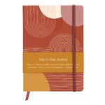 Clairefontaine – Journal Dot Grid – A5 Terracotta Assorted Motif
