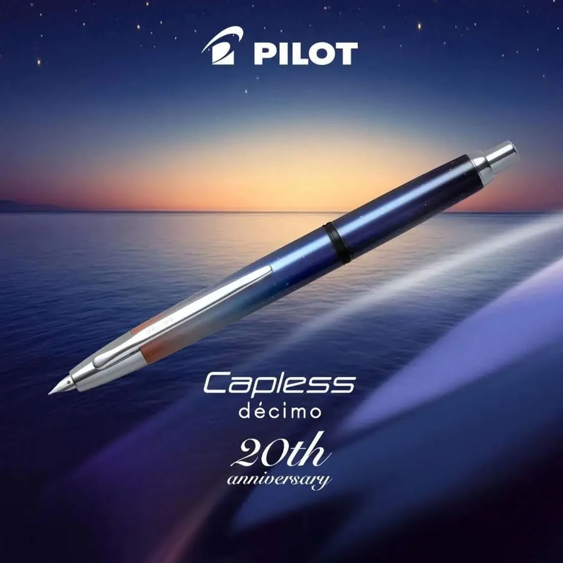 Pilot – Capless Decimo – 20th Anniversary Limited Edition 2025 - Bilde 2
