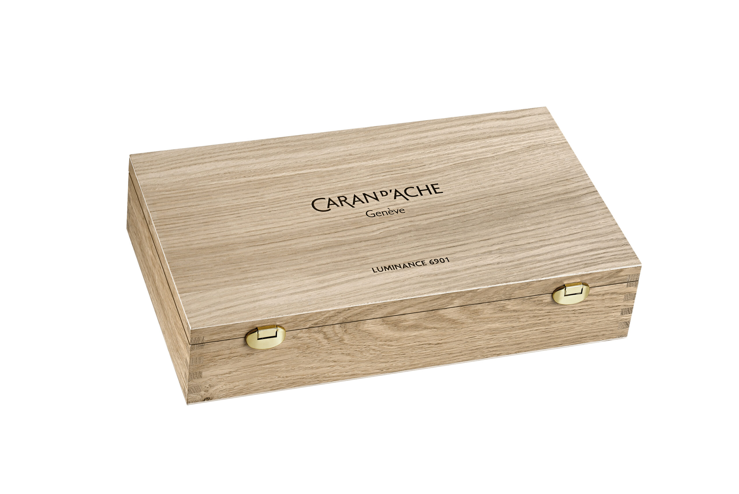 Caran d’Ache - Expert Luminance 6901 Sett Koffert - Wooden Box 100pack + 12 FSC - Bilde 2