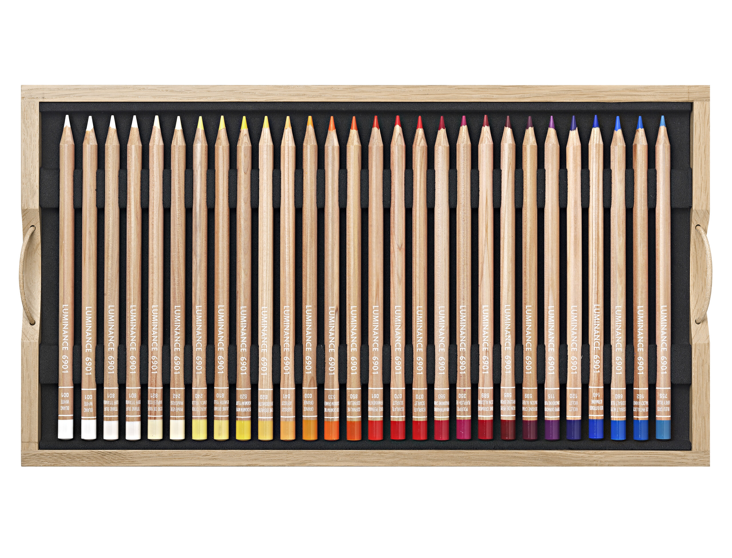 Caran d’Ache - Expert Luminance 6901 Sett Koffert - Wooden Box 100pack + 12 FSC - Bilde 3
