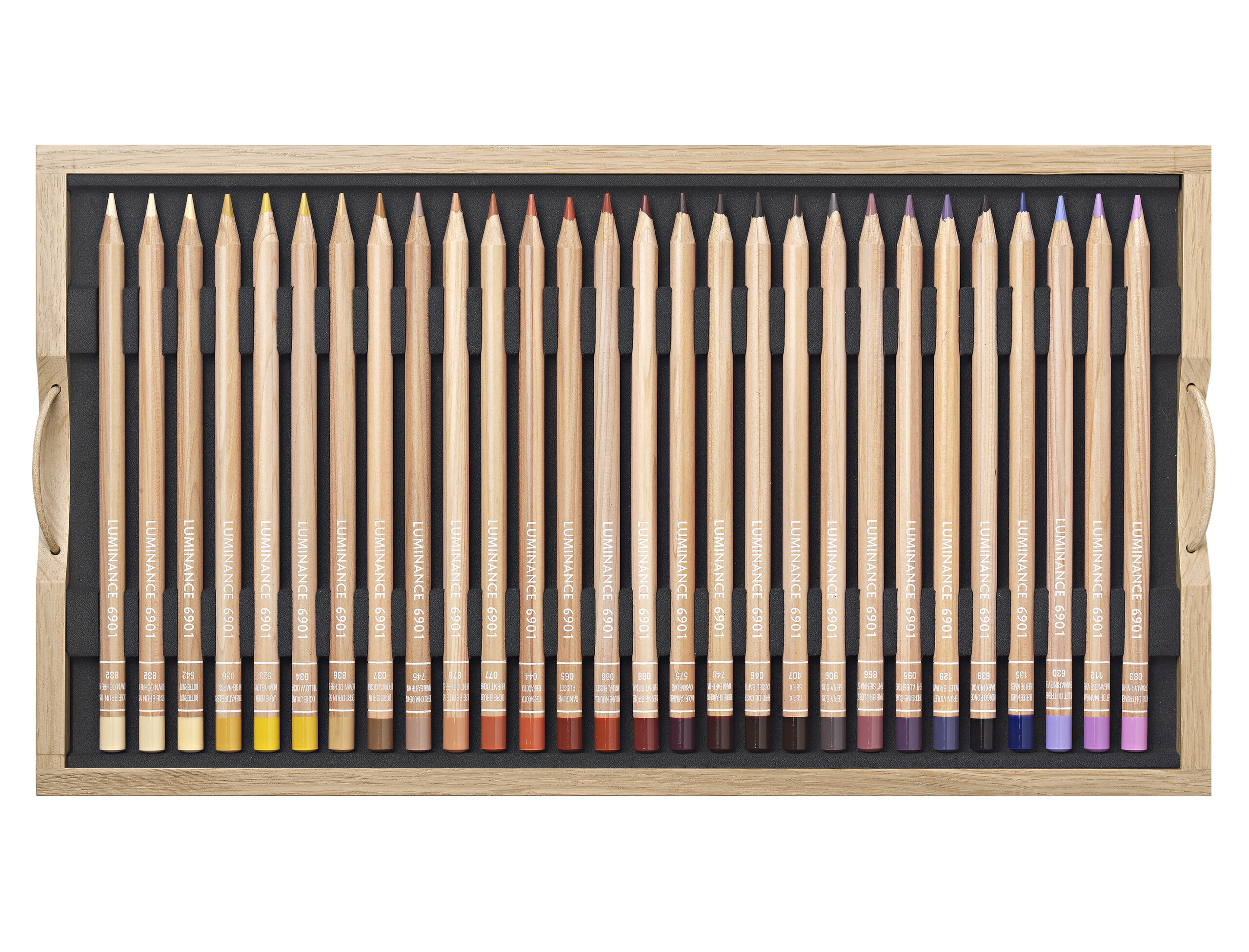 Caran d’Ache - Expert Luminance 6901 Sett Koffert - Wooden Box 100pack + 12 FSC - Bilde 4