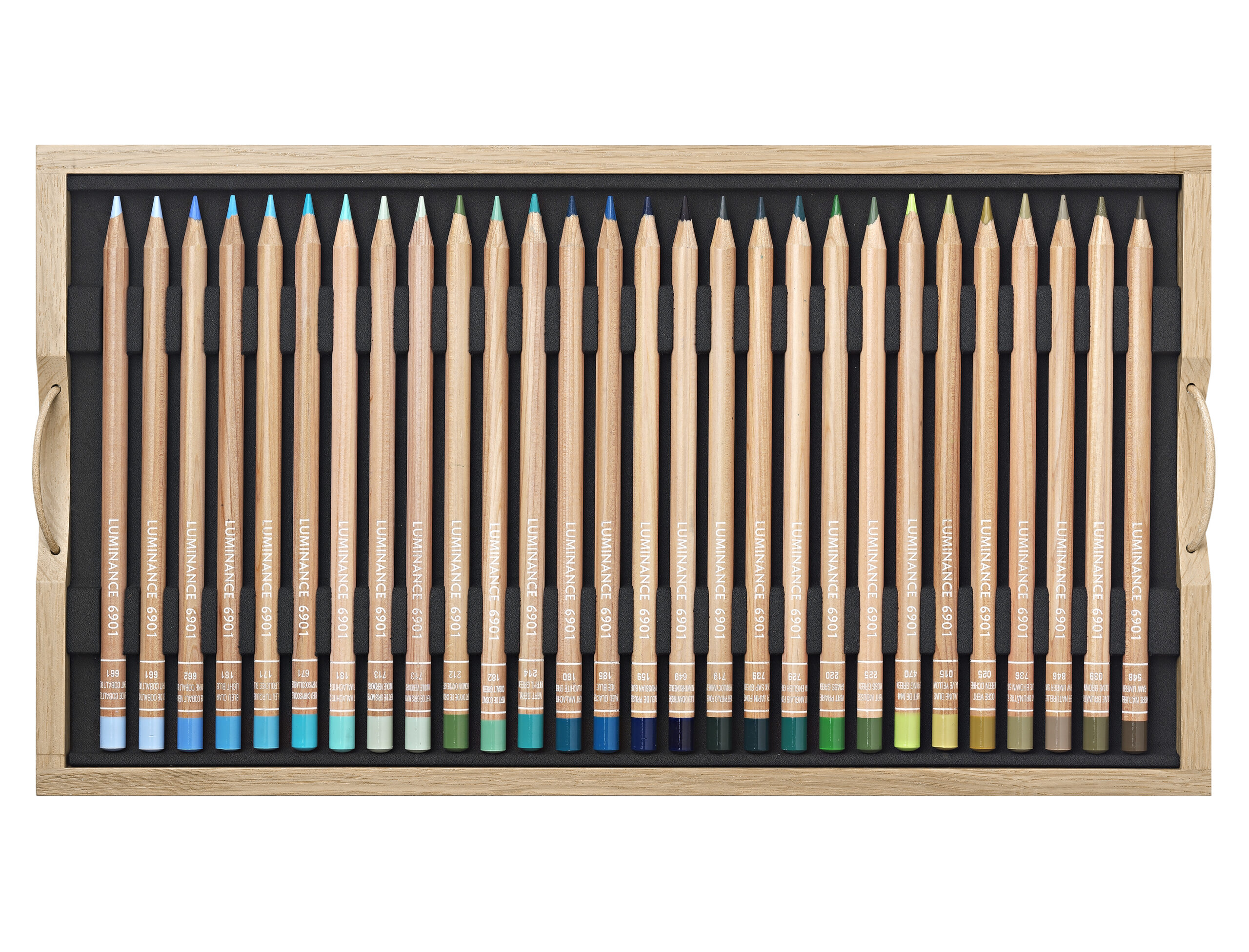 Caran d’Ache - Expert Luminance 6901 Sett Koffert - Wooden Box 100pack + 12 FSC - Bilde 5