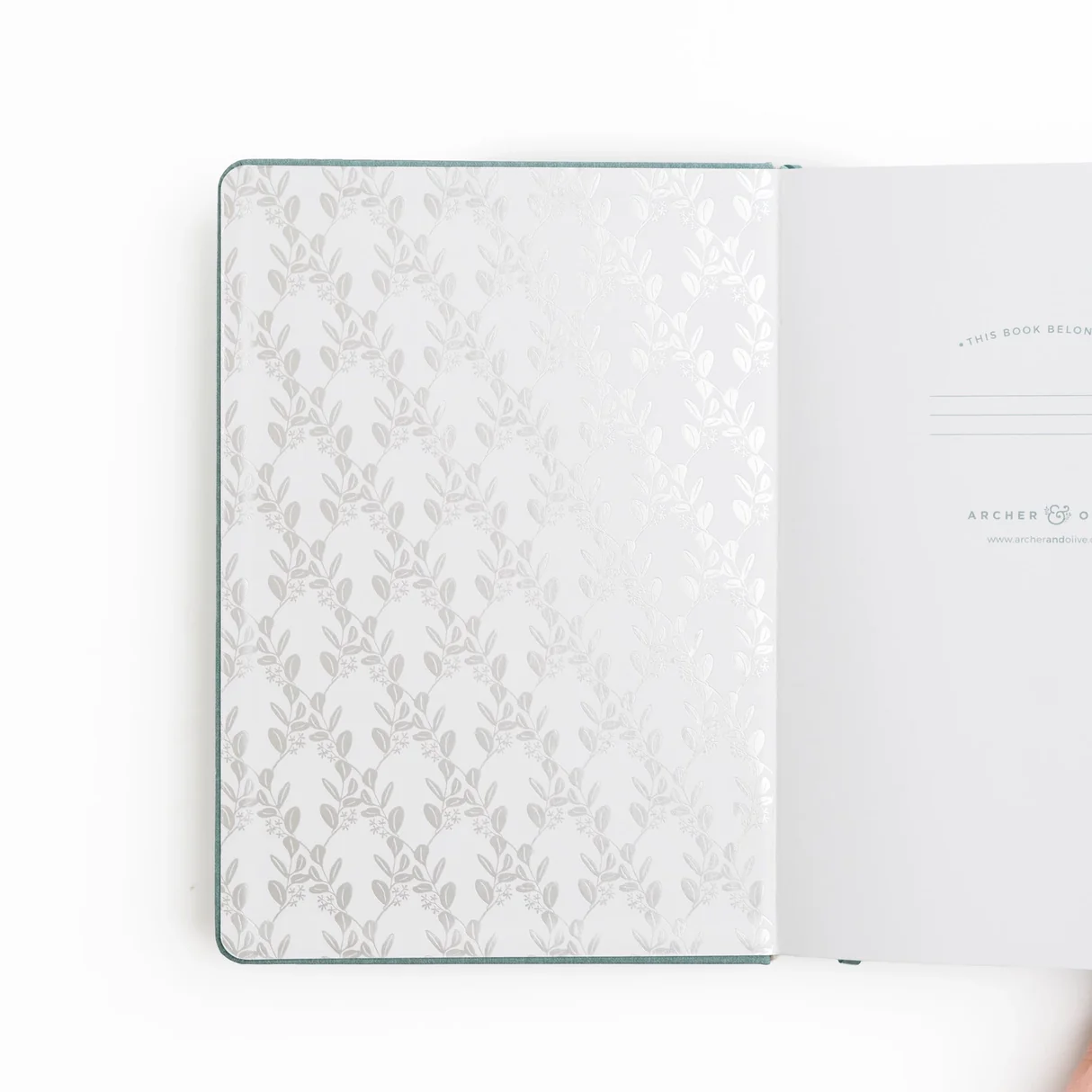 Archer & Olive - Notebook Dot Grid - A5 Eucalyptus Limited Edition - Bilde 2