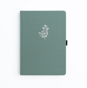 Archer & Olive - Notebook Dot Grid - A5 Eucalyptus Limited Edition