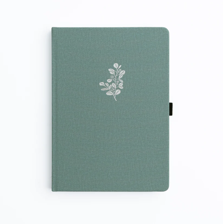 Archer & Olive - Notebook Dot Grid - A5 Eucalyptus Limited Edition