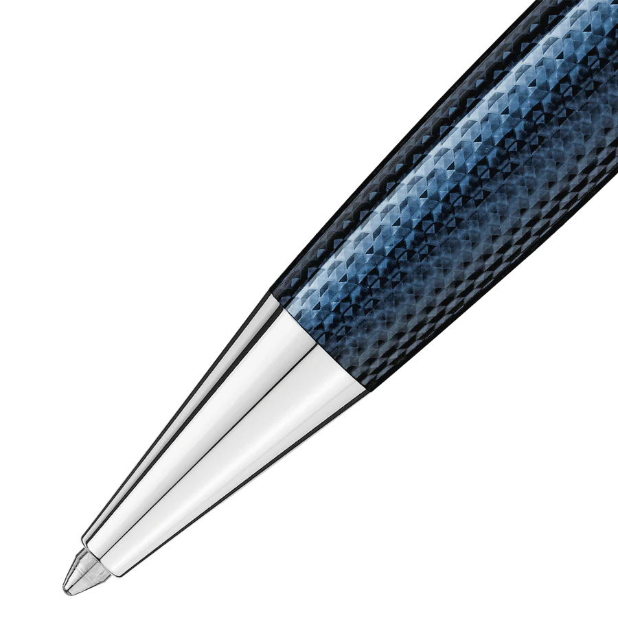 Montblanc - Meisterstück Solitaire Douè Blue Hour Classique - Ballpoint - Bilde 3