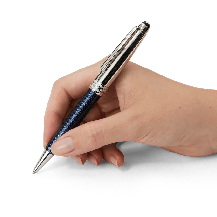 Montblanc - Meisterstück Solitaire Douè Blue Hour Classique - Ballpoint - Bilde 4