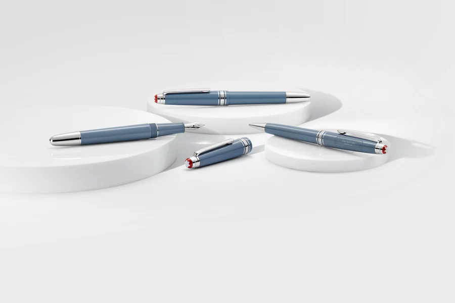 Montblanc - Meisterstück x Olympic Chamonix 1924 Classique - Rollerball - Bilde 2