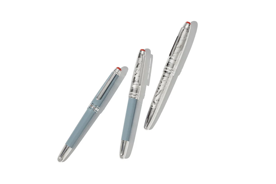 Montblanc - Meisterstück x Olympic Chamonix 1924 Classique - Rollerball - Bilde 4