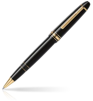 Montblanc - Meisterstück Gold - Coated LeGrand Rollerball