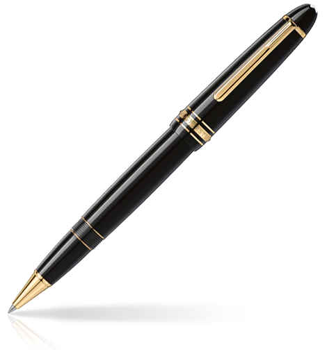 Montblanc - Meisterstück Gold - Coated LeGrand Rollerball