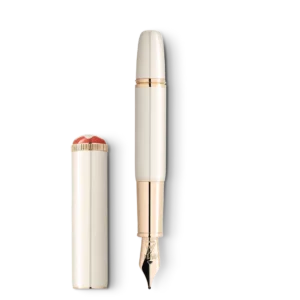 Montblanc - Heritage Rogue et Noir "Baby" - Fyllepenn - Ivory