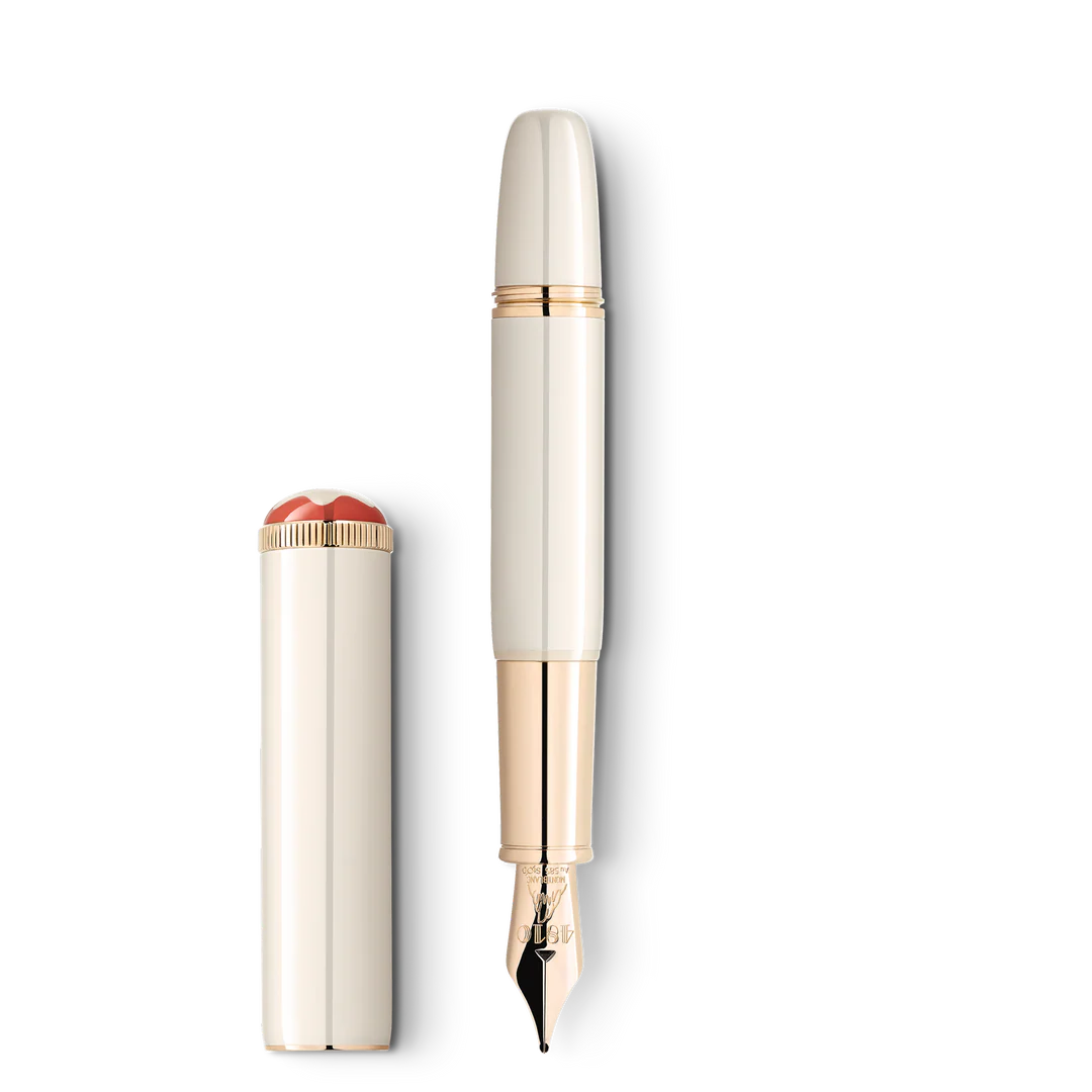 Montblanc - Heritage Rogue et Noir "Baby" - Fyllepenn - Ivory
