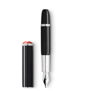 Montblanc - Heritage Rogue et Noir "Baby" - Fyllepenn - Svart (M)