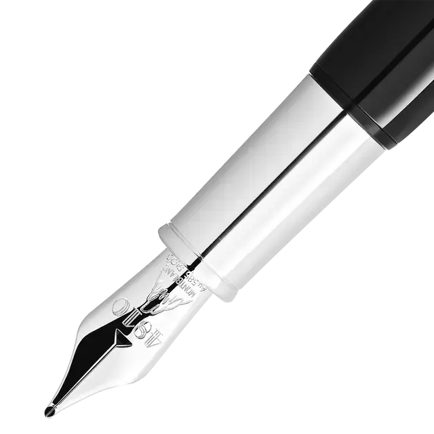 Montblanc - Heritage Rogue et Noir "Baby" - Fyllepenn - Svart (M) - Bilde 2