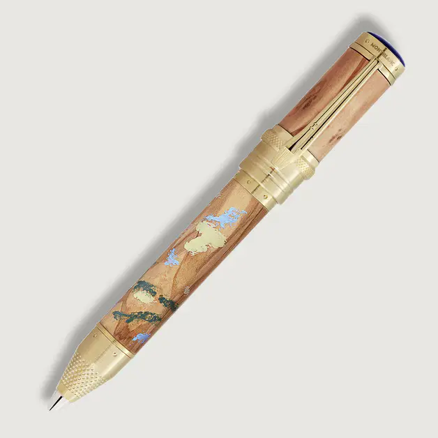 Montblanc - Masters of Art Homage to Pierre-Auguste Renoir 4810 - Fyllepenn (M) - Bilde 3