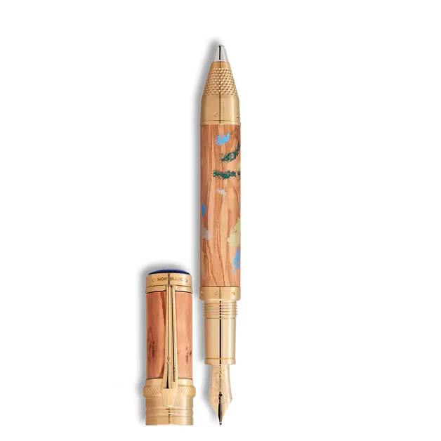 Montblanc - Masters of Art Homage to Pierre-Auguste Renoir 4810 - Fyllepenn (M)