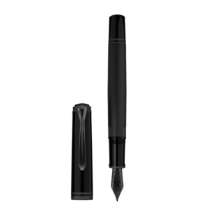 Pelikan – M809 Black Matt 18k Fyllepenn - Medium (M)