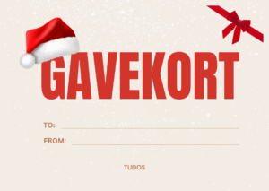 Gavekort tudos