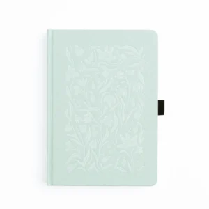 Archer And Olive - Notebook Dot Grid - WLP303 - A5 Snowdrops