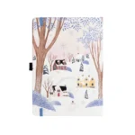 Archer And Olive - Notebook Dot Grid - WB5305 - B5 Winter Village