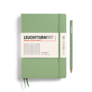 Leuchtturm1917 - Hardcover Notebook Ruled A5 - Sage