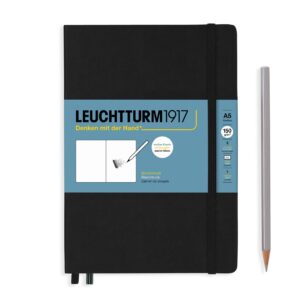 Leuchtturm1917 - Sketchbook A5 Medium Black