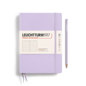 Leuchtturm1917 – Notatbok Dot Grid – A5 Lilac