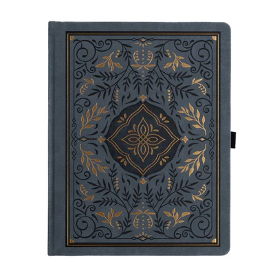 Archer And Olive - Notebook Dot Grid - B5427 - Storybook in Navy - B5