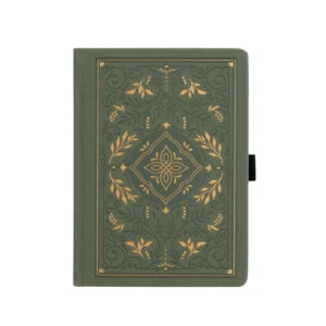 Archer And Olive - Notebook Dot Grid - LP386 - Storybook in Vintage Olive - A5