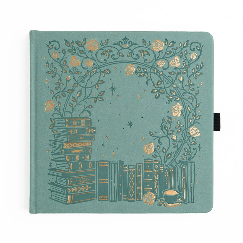 Archer And Olive - Notebook Dot Grid - SQ400 - Books of Beauty - 8x8