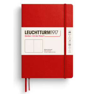Leuchtturm1917 – Notatbok Blank – A5 Cherry
